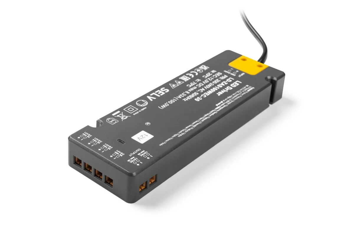 Трансформатор GTV EASY CLICK 100W LD-ZAS100WEC-30