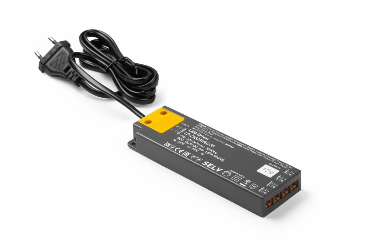 Трансформатор GTV EASY CLICK 20W LD-ZAS20WEC-30