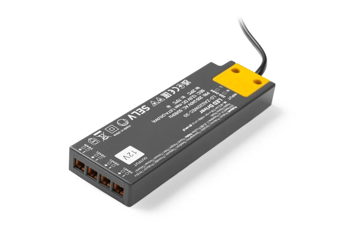 Трансформатор GTV EASY CLICK 20W LD-ZAS20WEC-30