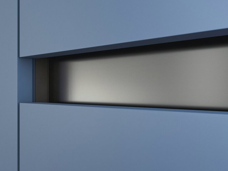 Профиль VELLO черный с возможностью LED-подсветки