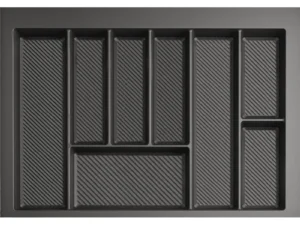 Лоток для столовых приборов Rejs MAX 70 590-650x422-490 графит TE36.0122.05.007 - фото товара
