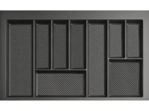 Лоток для столовых приборов Rejs MAX 80 690-750x422-490 графит TE36.0122.05.007 - фото товара