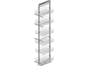 Карго макси Rejs MAXIMA Classic 6 уровней x400 хром WE31.0022.01.001