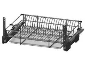 Сушка выдвижная с сегрегатором Rejs VARIANT MULTI L-450 x600 графит WE29.0631.01.924 - реальное фото товара