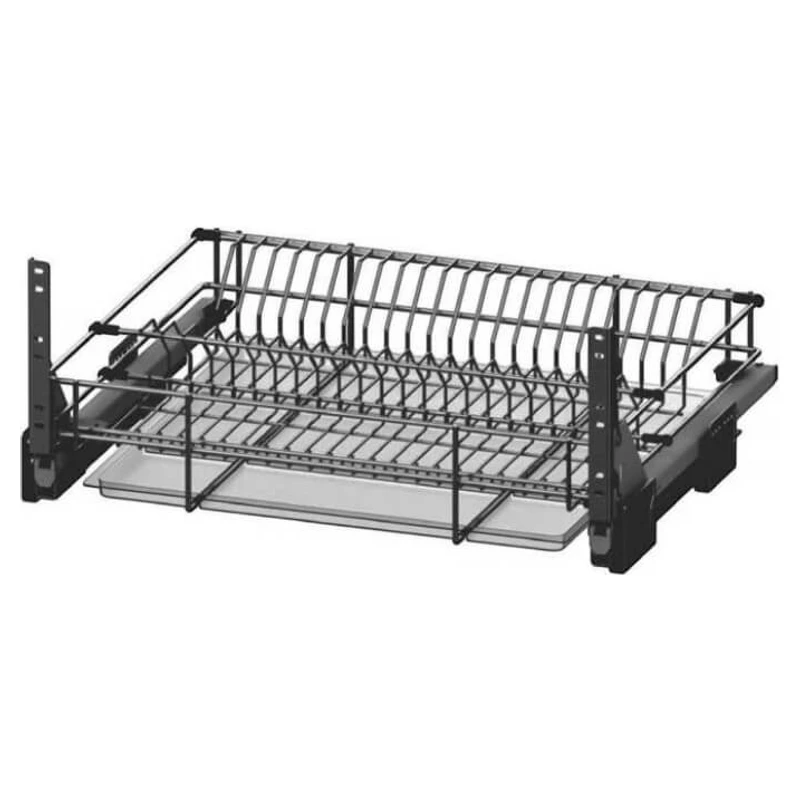 Сушка выдвижная с сегрегатором Rejs VARIANT MULTI L-450 x600 графит WE29.0631.01.924 - реальное фото товара