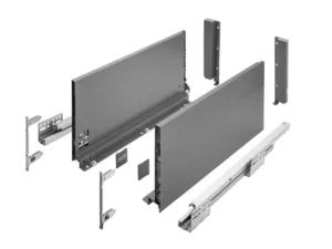 Тандембокс AXIS PRO GTV x500 высокий графит h-200 PB-AXISPRO-KPL500D, артикул 40680, x500 мм