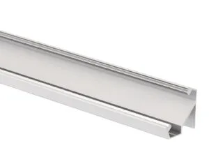 Профиль под LED ленту LUMINO Rejs угловой алюминий L-3000 TG05.3706.07.035 - реальное фото товара
