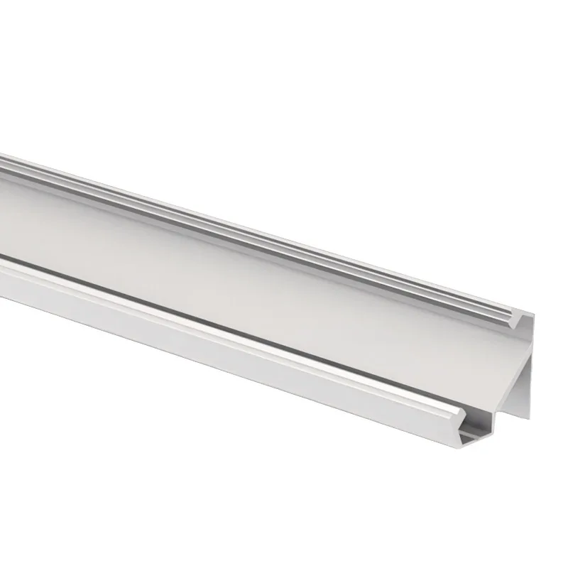 Профиль под LED ленту LUMINO Rejs угловой алюминий L-3000 TG05.3706.07.035 - реальное фото товара