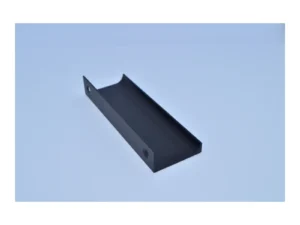 Ручка-профиль DV-002 L-3,95 BLKM черная