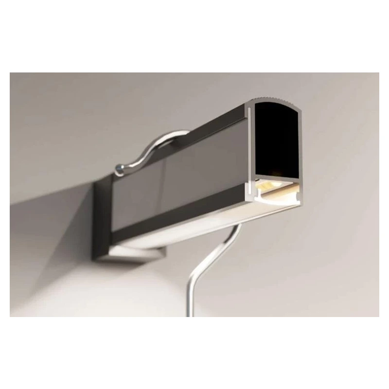 Штанга прямоугольная LED-профиль LUMINO Rejs 3 м черный TG05.3709.07.689 - дополнительное фото товара