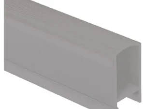 Штанга прямоугольная LED-профиль LUMINO Rejs 3 м алюминий TG05.3709.07.035 - реальное фото товара