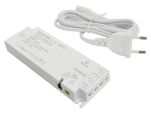 Блок питания LED Rejs MASTER SLIM 36W, 5 портов mini AMP TR20.0053.05.000 - фото блока питания