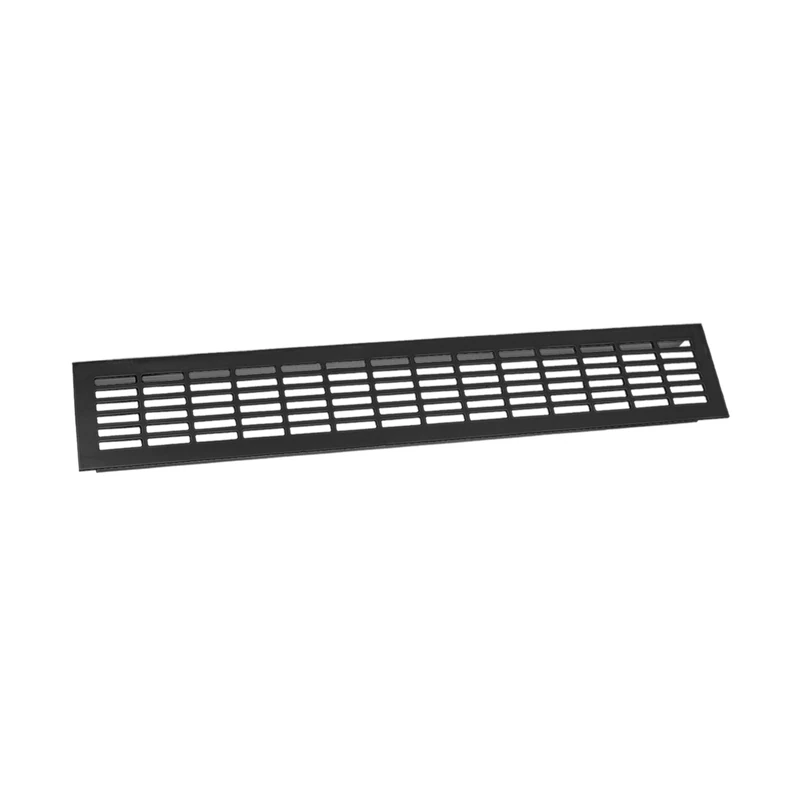 Решетка вентиляционная GTV черная 480x80 KK-W80800-D2
